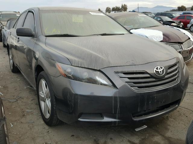 4T1BE46K79U351483 - 2009 TOYOTA CAMRY BASE BLACK photo 1