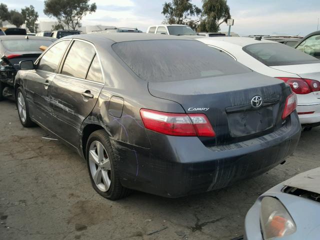 4T1BE46K79U351483 - 2009 TOYOTA CAMRY BASE BLACK photo 3