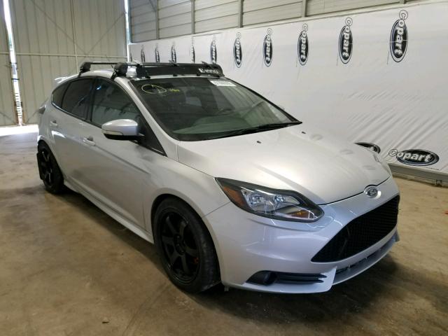 1FADP3L96EL109972 - 2014 FORD FOCUS ST SILVER photo 1