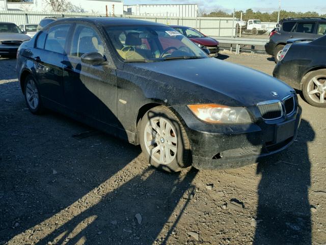 WBAVD13536KV02678 - 2006 BMW 325 XI BLACK photo 1