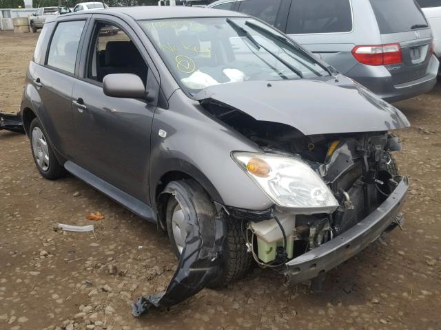 JTKKT604850115371 - 2005 TOYOTA SCION XA SILVER photo 1