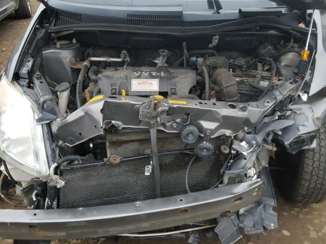 JTKKT604850115371 - 2005 TOYOTA SCION XA SILVER photo 7