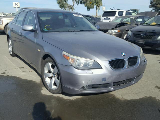 WBANA53515B858139 - 2005 BMW 525 I GRAY photo 1