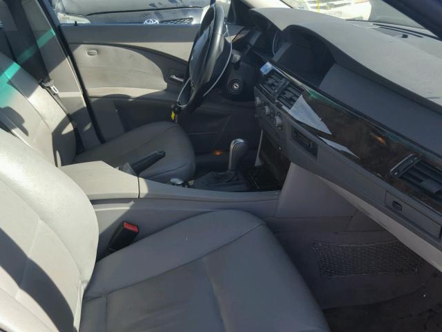 WBANA53515B858139 - 2005 BMW 525 I GRAY photo 5