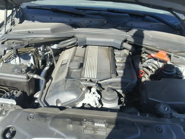 WBANA53515B858139 - 2005 BMW 525 I GRAY photo 7