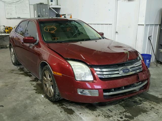 3FAHP02187R128930 - 2007 FORD FUSION SEL MAROON photo 1