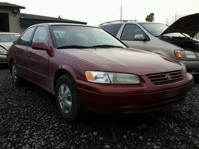 4T1BG22K3XU597285 - 1999 TOYOTA CAMRY CE RED photo 1