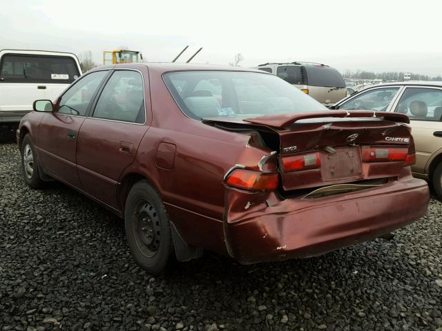 4T1BG22K3XU597285 - 1999 TOYOTA CAMRY CE RED photo 3