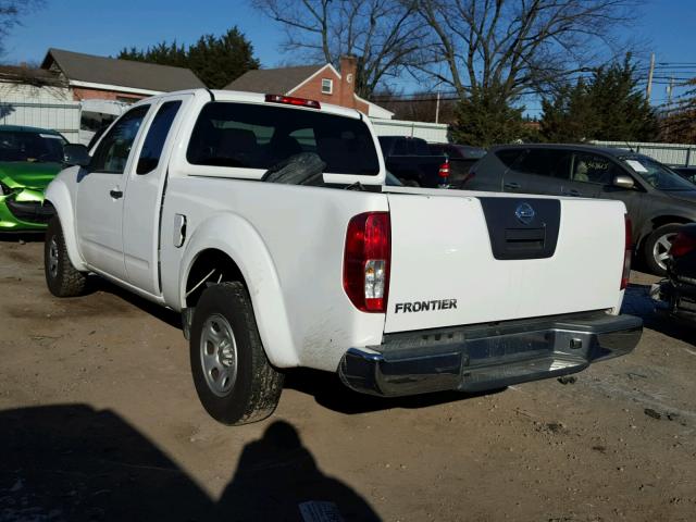 1N6BD0CT4CC474875 - 2012 NISSAN FRONTIER S WHITE photo 3