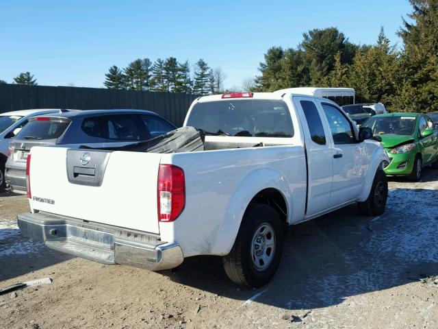 1N6BD0CT4CC474875 - 2012 NISSAN FRONTIER S WHITE photo 4