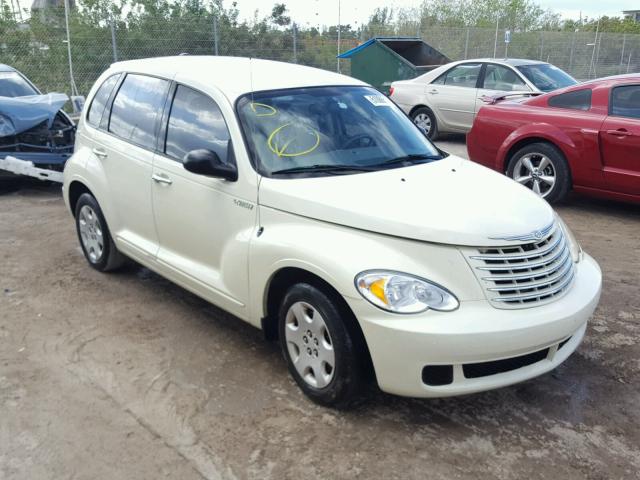 3A4FY58B16T366884 - 2006 CHRYSLER PT CRUISER WHITE photo 1