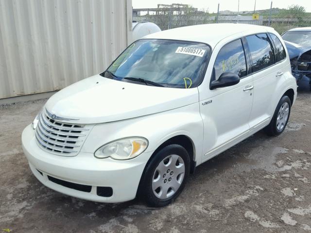 3A4FY58B16T366884 - 2006 CHRYSLER PT CRUISER WHITE photo 2