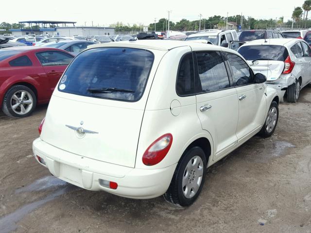 3A4FY58B16T366884 - 2006 CHRYSLER PT CRUISER WHITE photo 4