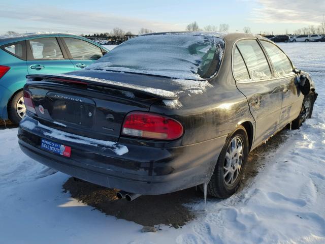 1G3WX52H4YF138011 - 2000 OLDSMOBILE INTRIGUE G BLACK photo 4