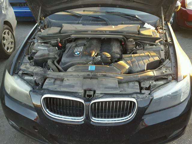 WBAPH5C56BA443713 - 2011 BMW 328 I SULE BLACK photo 7