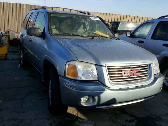 1GKDT13S762325239 - 2006 GMC ENVOY SILVER photo 1