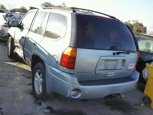 1GKDT13S762325239 - 2006 GMC ENVOY SILVER photo 3