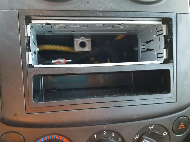 KL1TD56E39B613286 - 2009 CHEVROLET AVEO LS BLUE photo 9