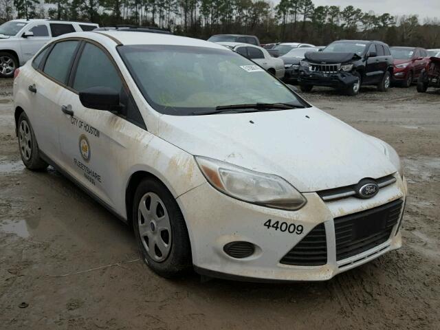 1FADP3E21EL364173 - 2014 FORD FOCUS S WHITE photo 1