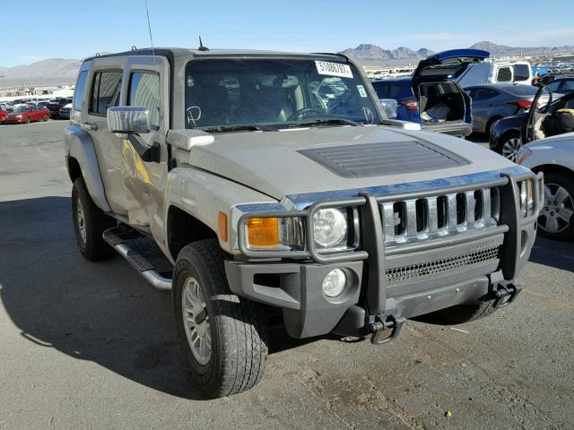 5GTDN136468171877 - 2006 HUMMER H3 GRAY photo 1