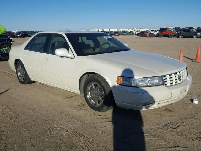 1G6KY5495WU930004 - 1998 CADILLAC SEVILLE ST WHITE photo 1