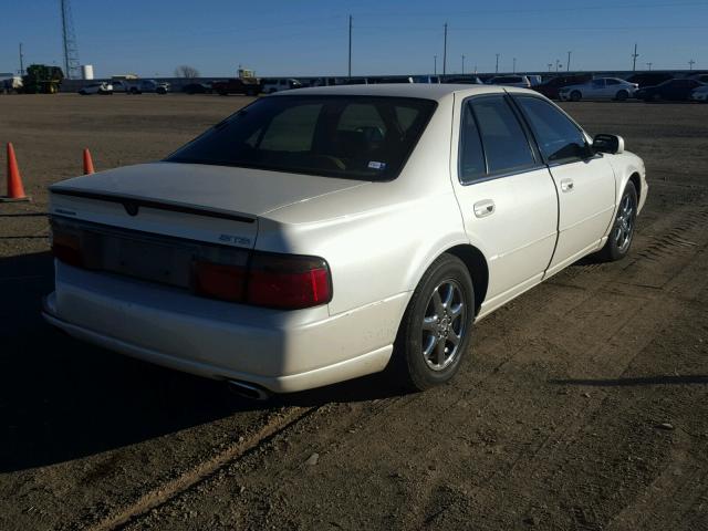 1G6KY5495WU930004 - 1998 CADILLAC SEVILLE ST WHITE photo 4