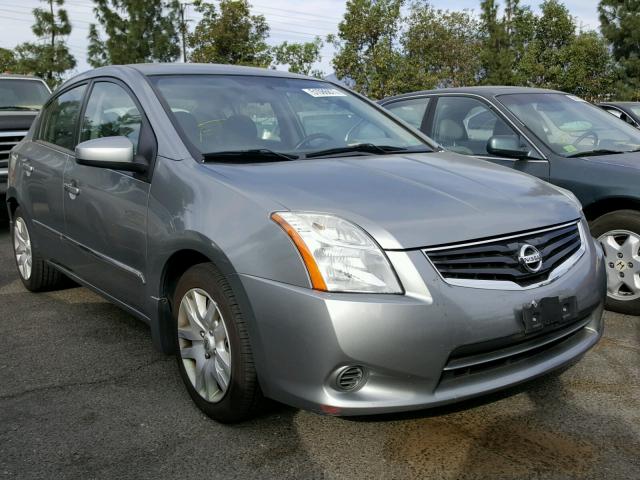 3N1AB6AP5BL686753 - 2011 NISSAN SENTRA 2.0 GRAY photo 1