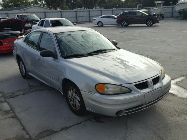1G2NF52E14C251354 - 2004 PONTIAC GRAND AM S Gümüş foto 1