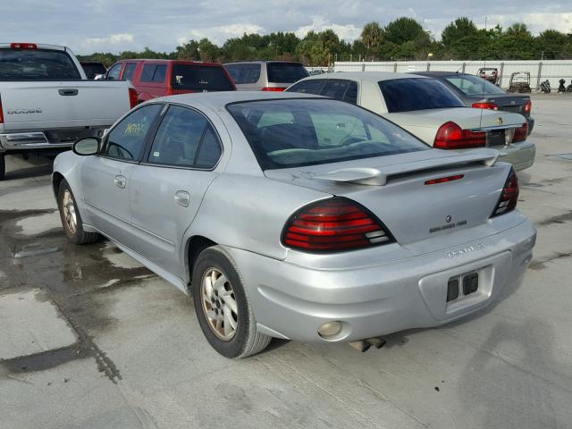 1G2NF52E14C251354 - 2004 PONTIAC GRAND AM S Gümüş foto 3