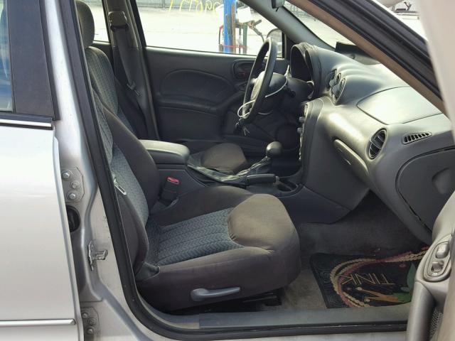 1G2NF52E14C251354 - 2004 PONTIAC GRAND AM S Gümüş foto 5