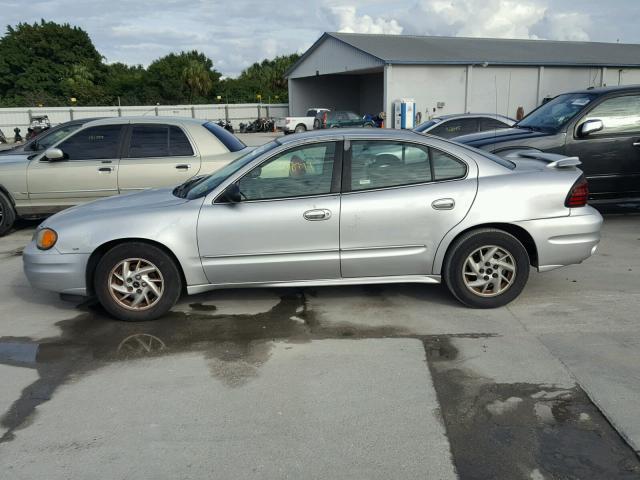 1G2NF52E14C251354 - 2004 PONTIAC GRAND AM S Gümüş foto 9