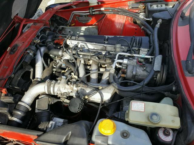 YS3AL35L1L3006207 - 1990 SAAB 900 RED photo 7