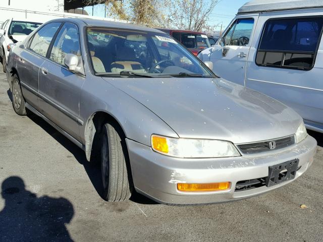 1HGCD5634VA124386 - 1997 HONDA ACCORD LX BEIGE photo 1