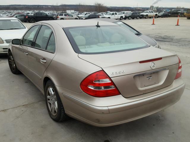 WDBUF56J46A805885 - 2006 MERCEDES-BENZ E 350 GOLD photo 3