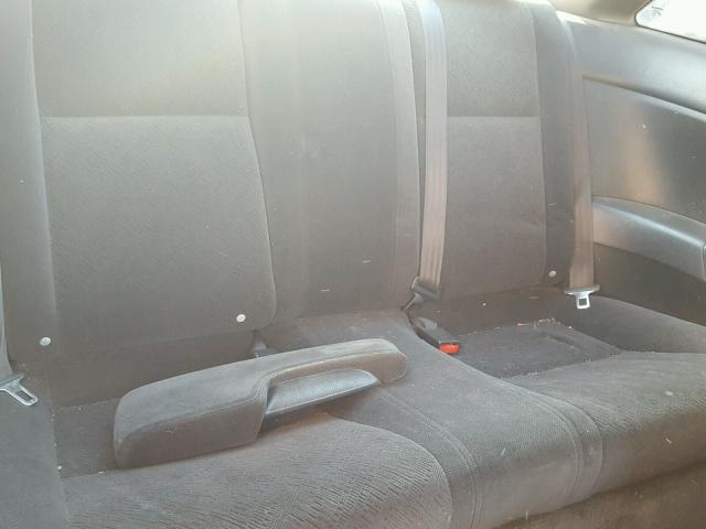 1HGEM22955L013805 - 2005 HONDA CIVIC EX BLACK photo 6