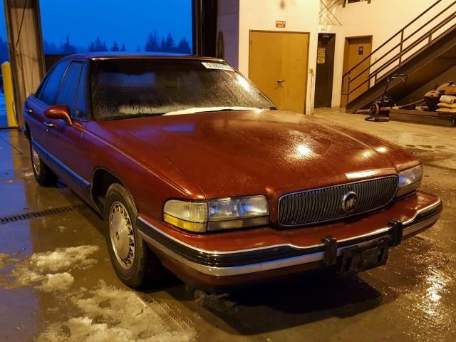 1G4HP52L2SH489262 - 1995 BUICK LESABRE CU RED photo 1