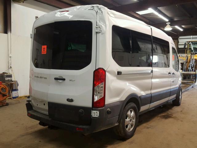 1FBAX2CM5HKA73105 - 2017 FORD TRANSIT T- WHITE photo 4