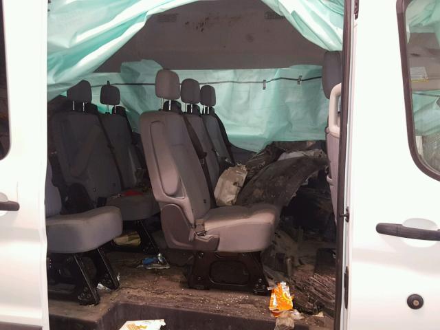 1FBAX2CM5HKA73105 - 2017 FORD TRANSIT T- WHITE photo 6