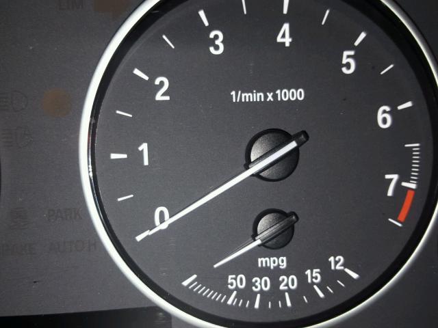 5UXWX9C50D0D00131 - 2013 BMW X3 XDRIVE2 BLUE photo 8