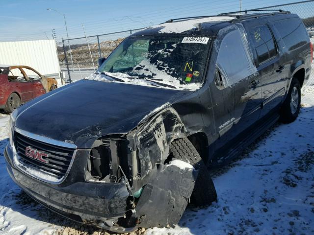 1GKS2KE73ER146033 - 2014 GMC YUKON XL K BLACK photo 2