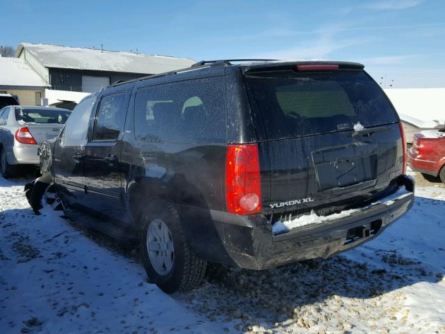 1GKS2KE73ER146033 - 2014 GMC YUKON XL K BLACK photo 3