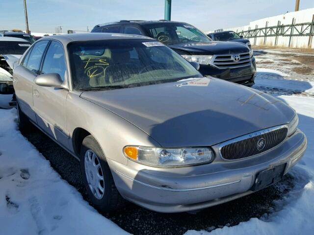 2G4WS52J8Y1110779 - 2000 BUICK CENTURY CU GOLD photo 1