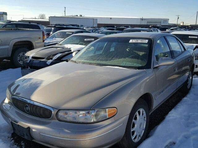 2G4WS52J8Y1110779 - 2000 BUICK CENTURY CU GOLD photo 2