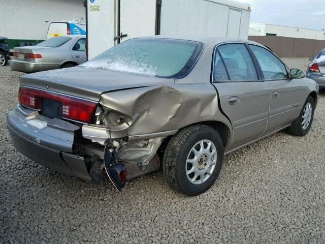 2G4WS52J8Y1110779 - 2000 BUICK CENTURY CU GOLD photo 4