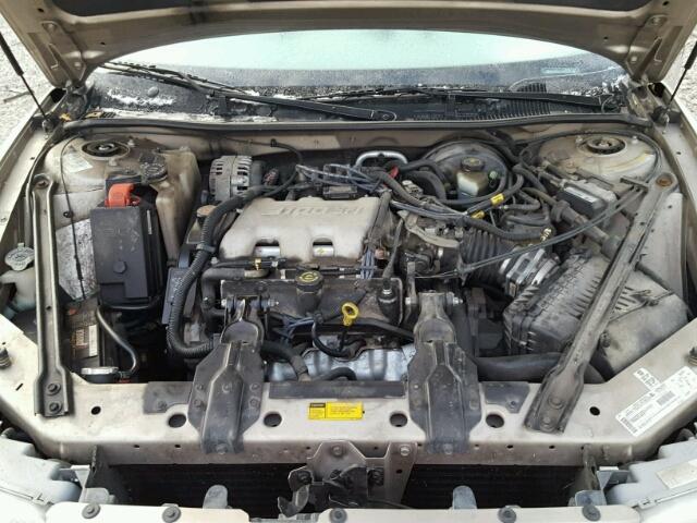 2G4WS52J8Y1110779 - 2000 BUICK CENTURY CU GOLD photo 7