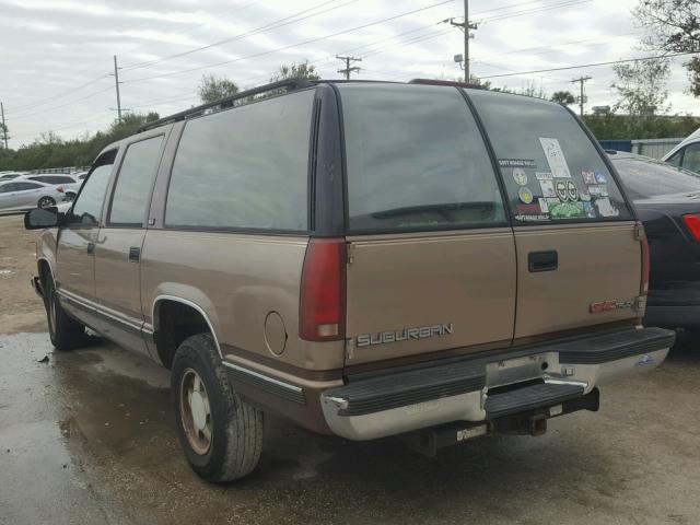 1GKEC16K8RJ732111 - 1994 GMC SUBURBAN C BROWN photo 3