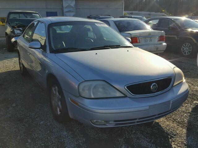 1MEFM55S21A614662 - 2001 MERCURY SABLE LS P SILVER photo 1