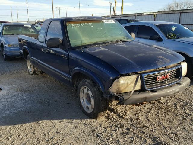 1GTCS1949XK507769 - 1999 GMC SONOMA BLUE photo 1