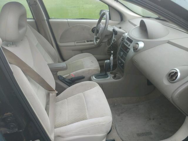 1G8AL58F57Z160148 - 2007 SATURN ION LEVEL GREEN photo 5