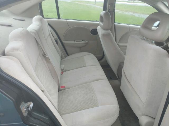 1G8AL58F57Z160148 - 2007 SATURN ION LEVEL GREEN photo 6